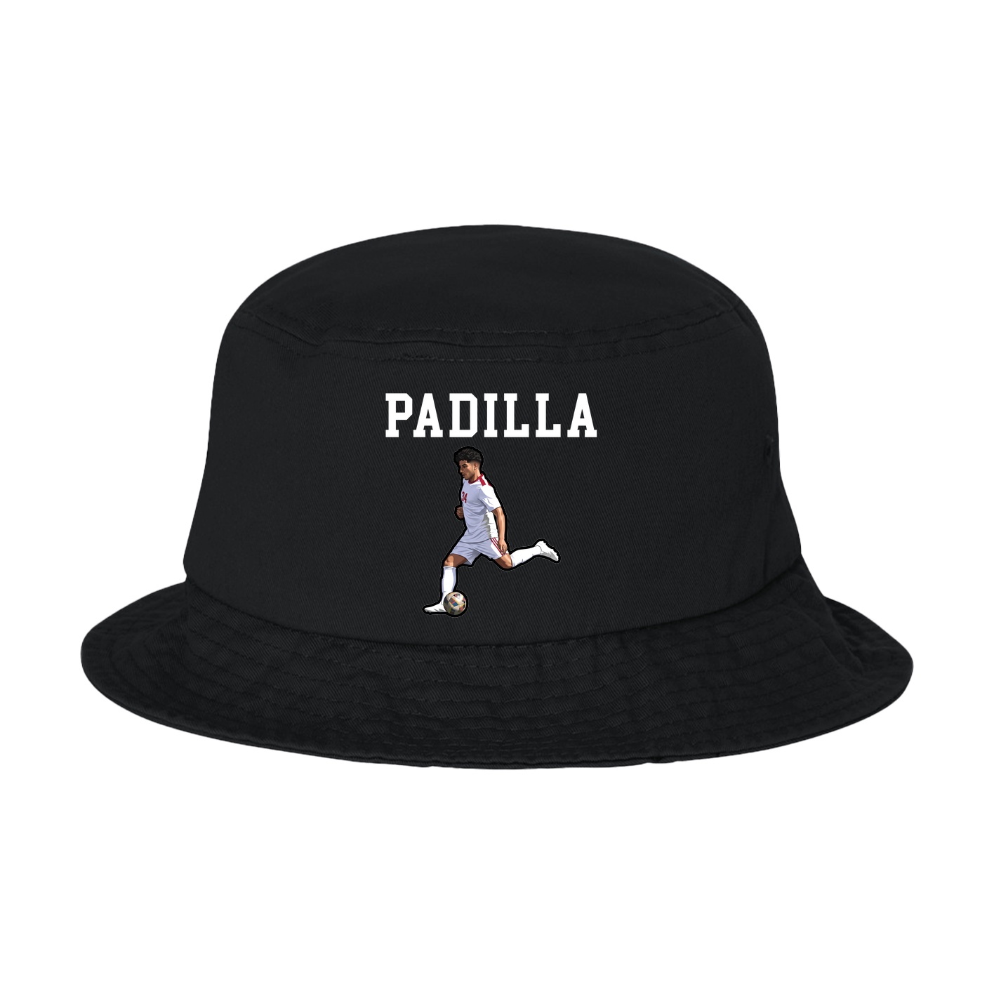 Bucket Cap — Shirsey in Black