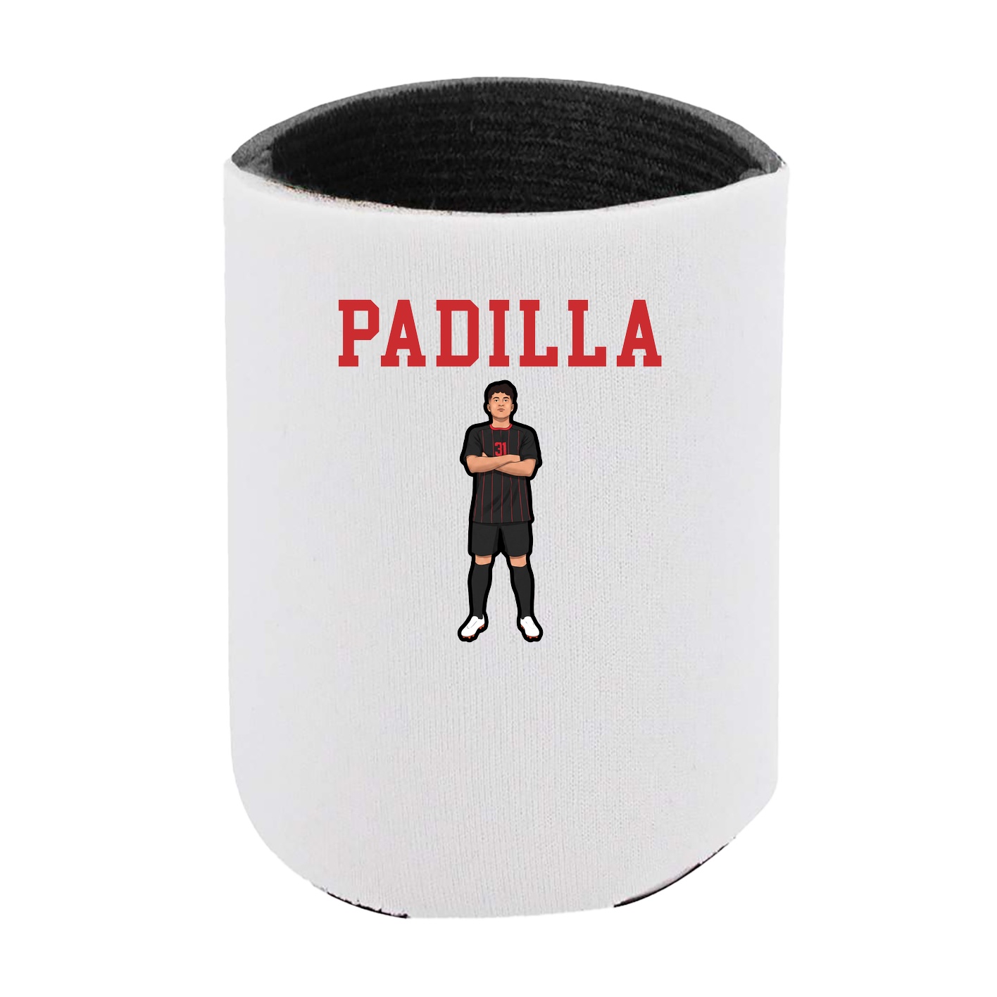 Can Holder — Shirsey in White