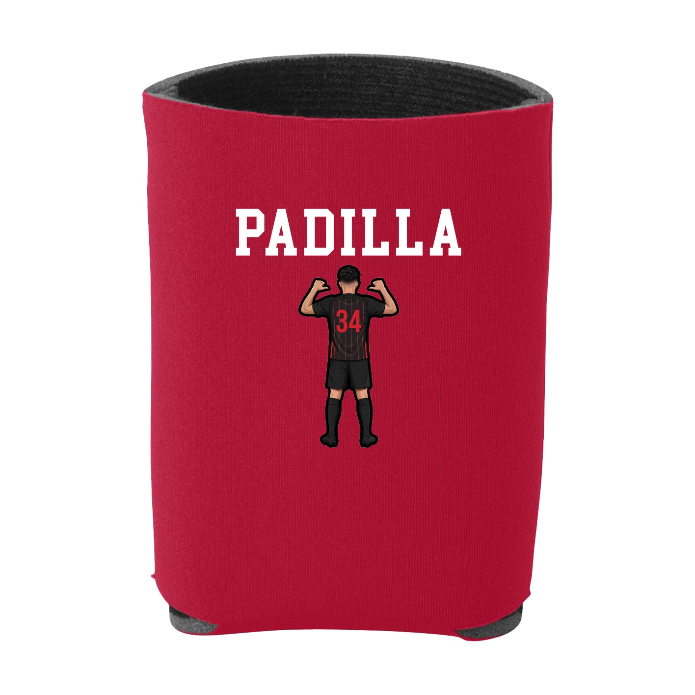 Can Holder — Shirsey in Red