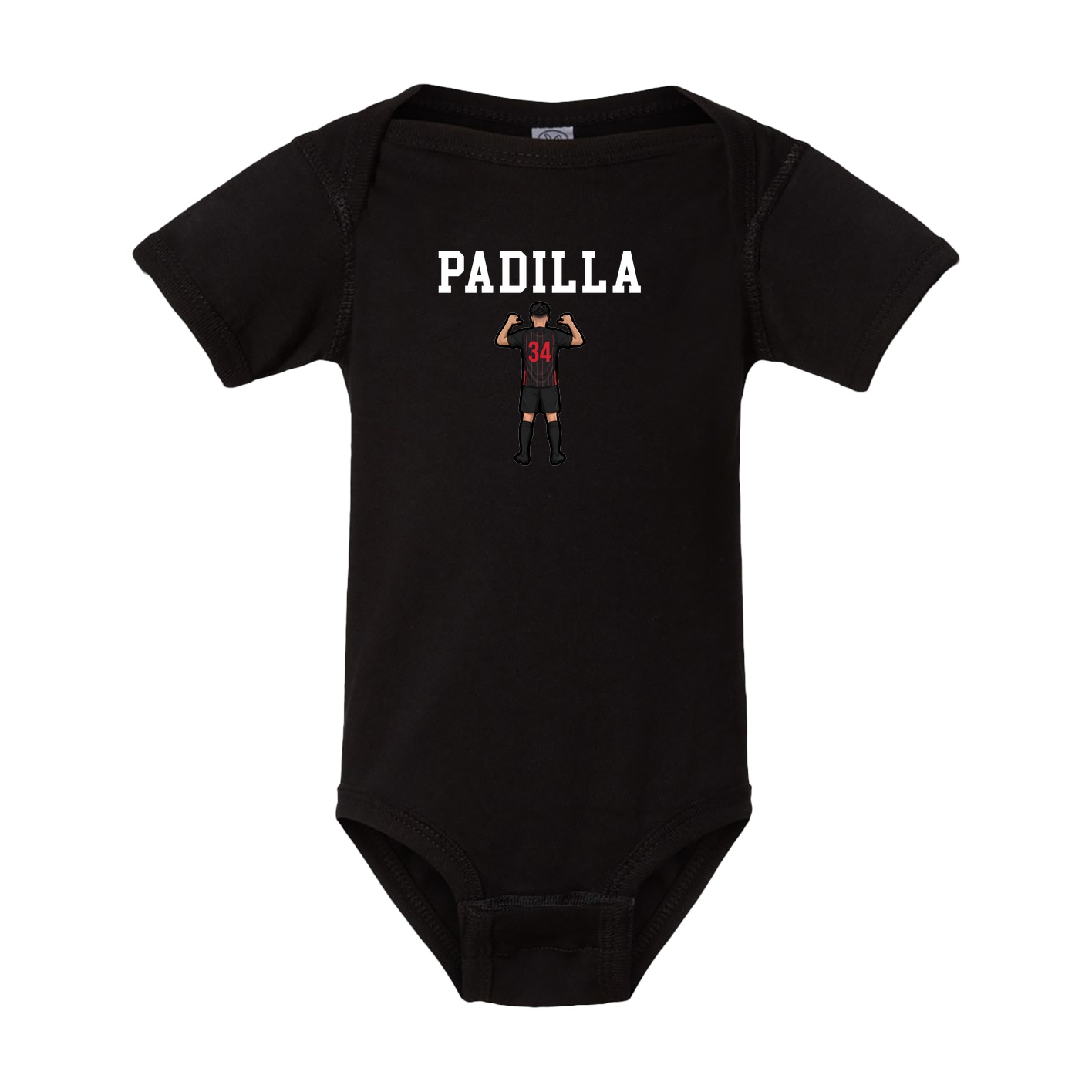 Baby Onesie — Shirsey in Black