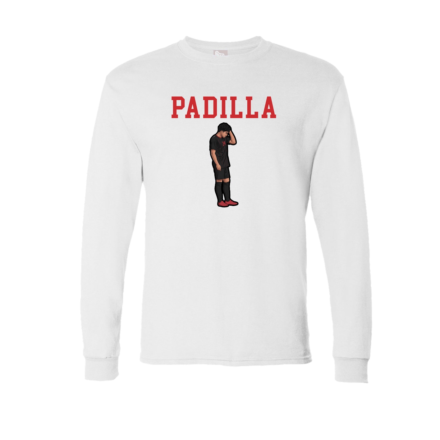 Long Sleeve Tee — Shirsey in White