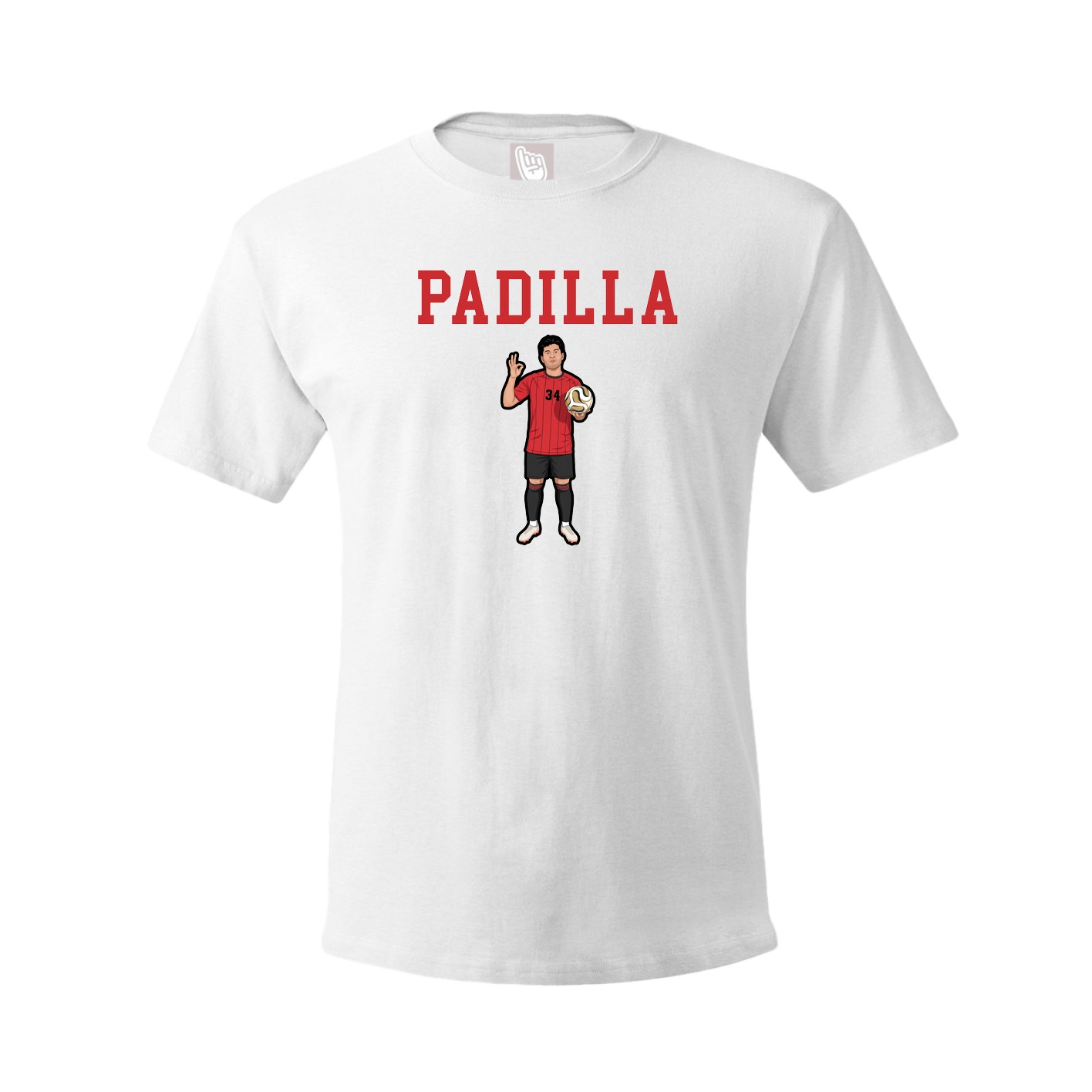 Youth Tee — Shirsey in White