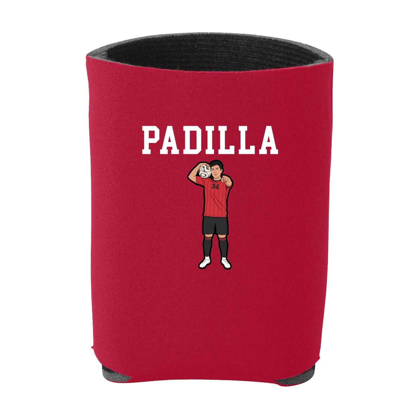 Can Holder — Shirsey in Red