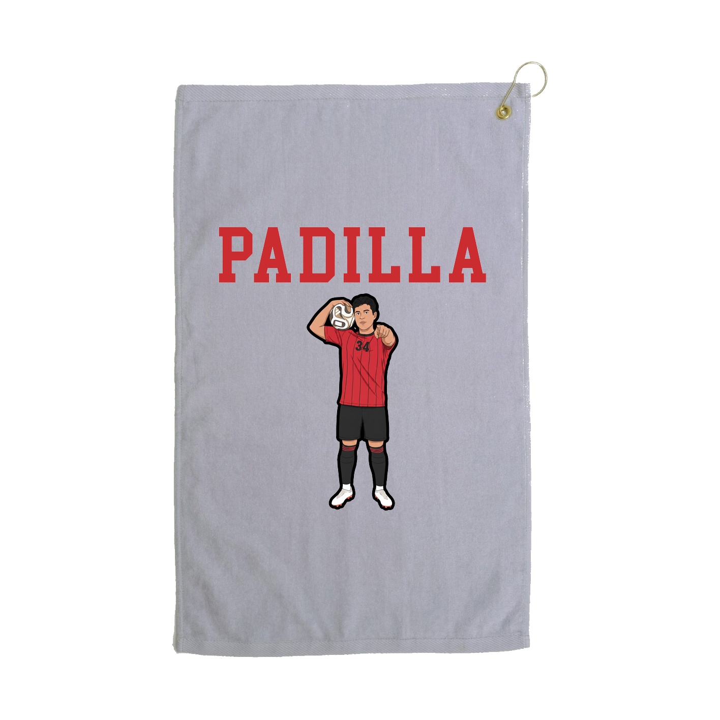 Golf Towel — Shirsey in Grey