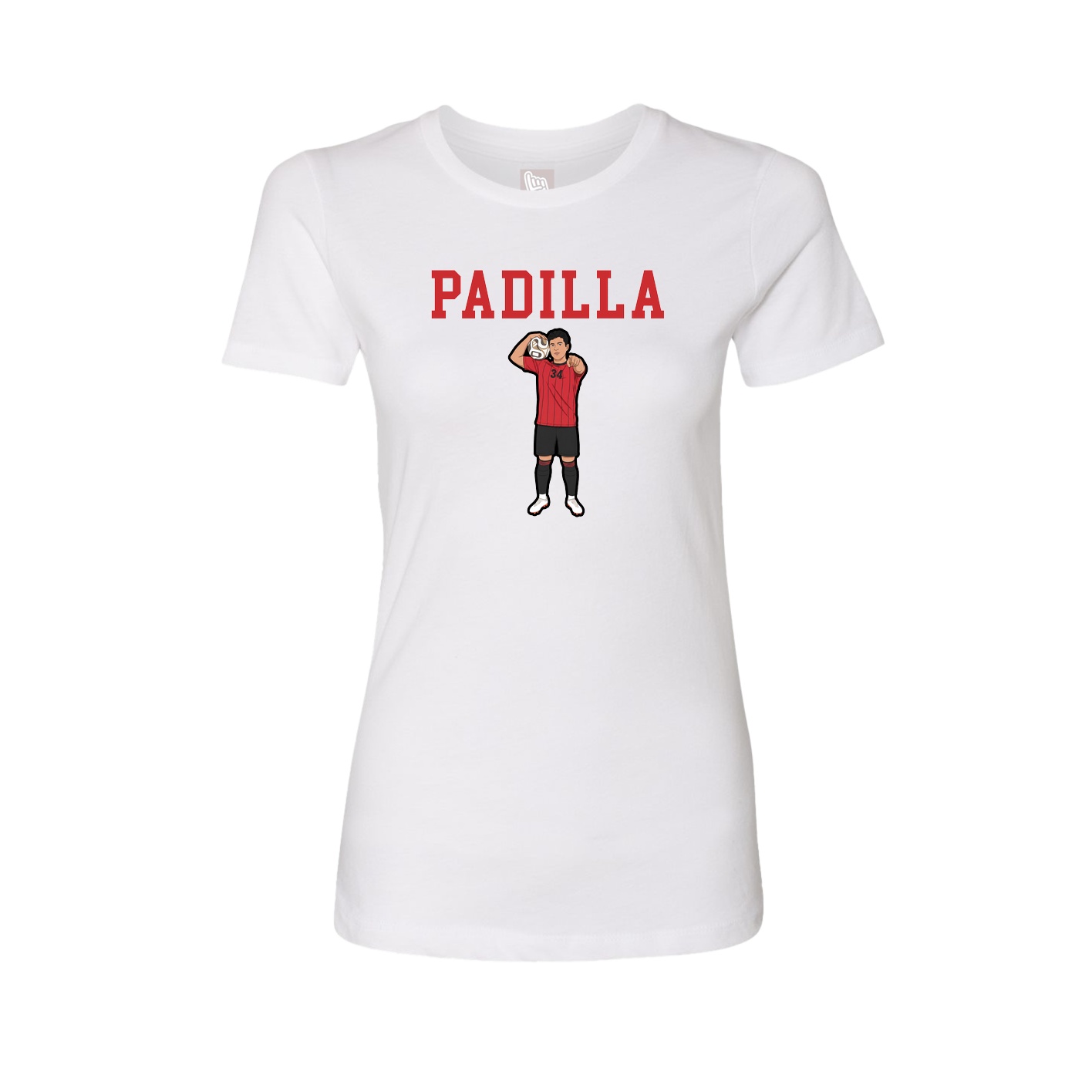 Fitted Women's Tee — Shirsey in White