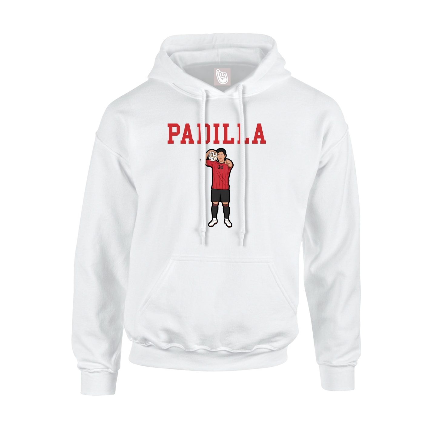 Youth Hoodie — Shirsey in White