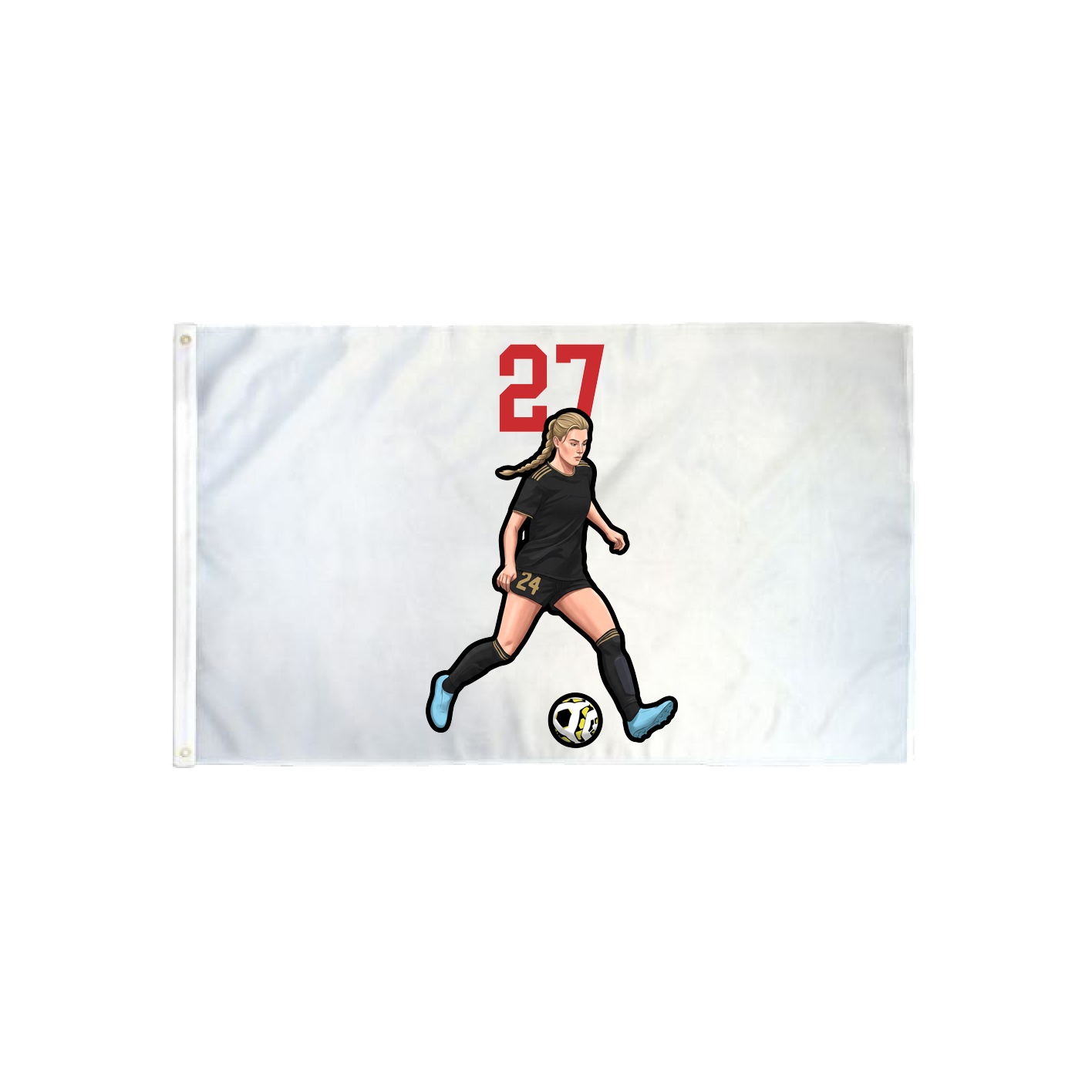 3x5 Flag — Number Top in Classic