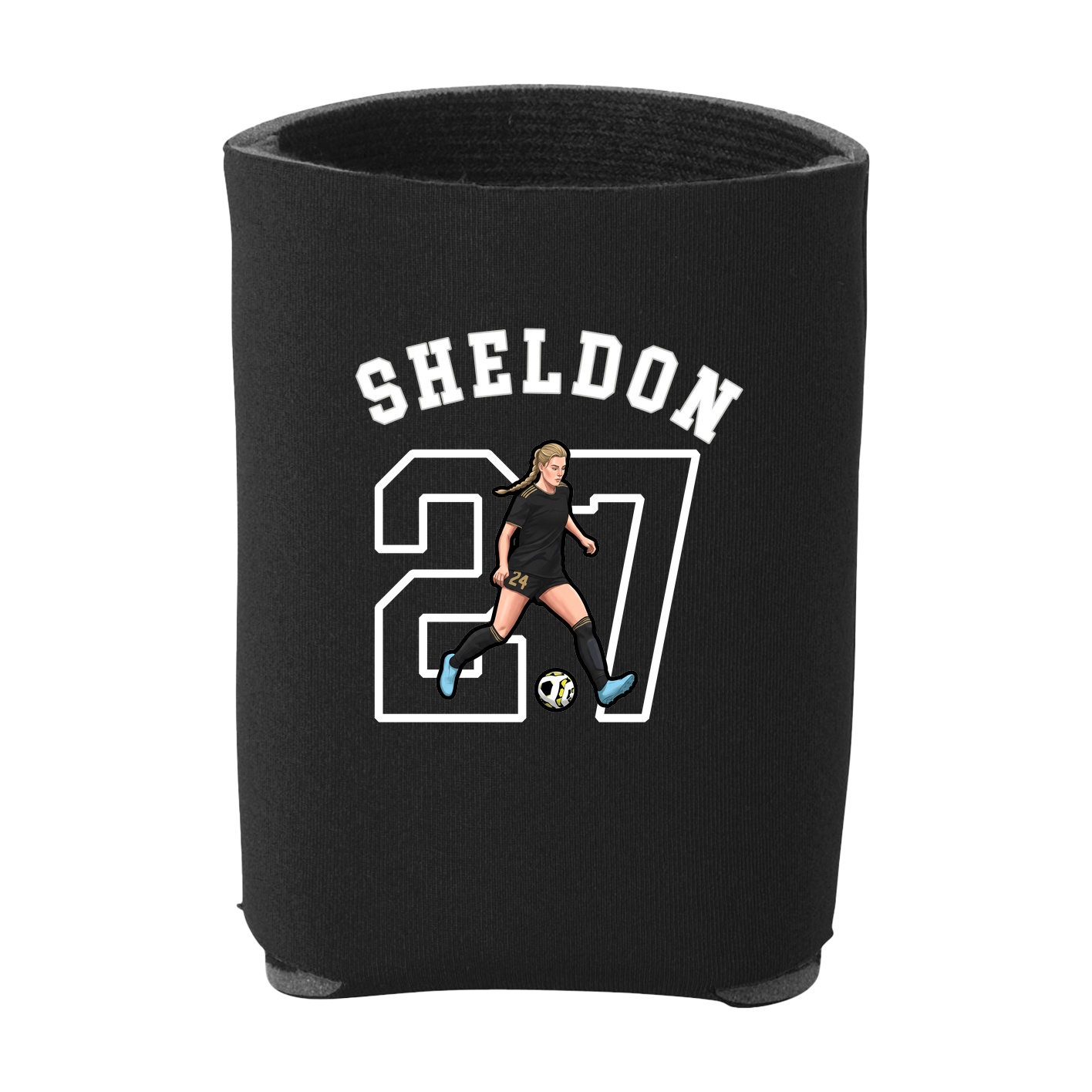 Can Holder — Shirsey Arch in Black