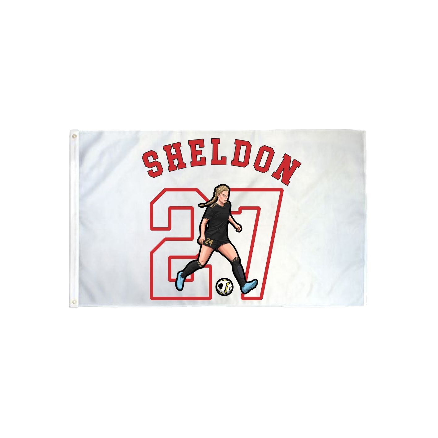 3x5 Flag — Shirsey Arch in Classic