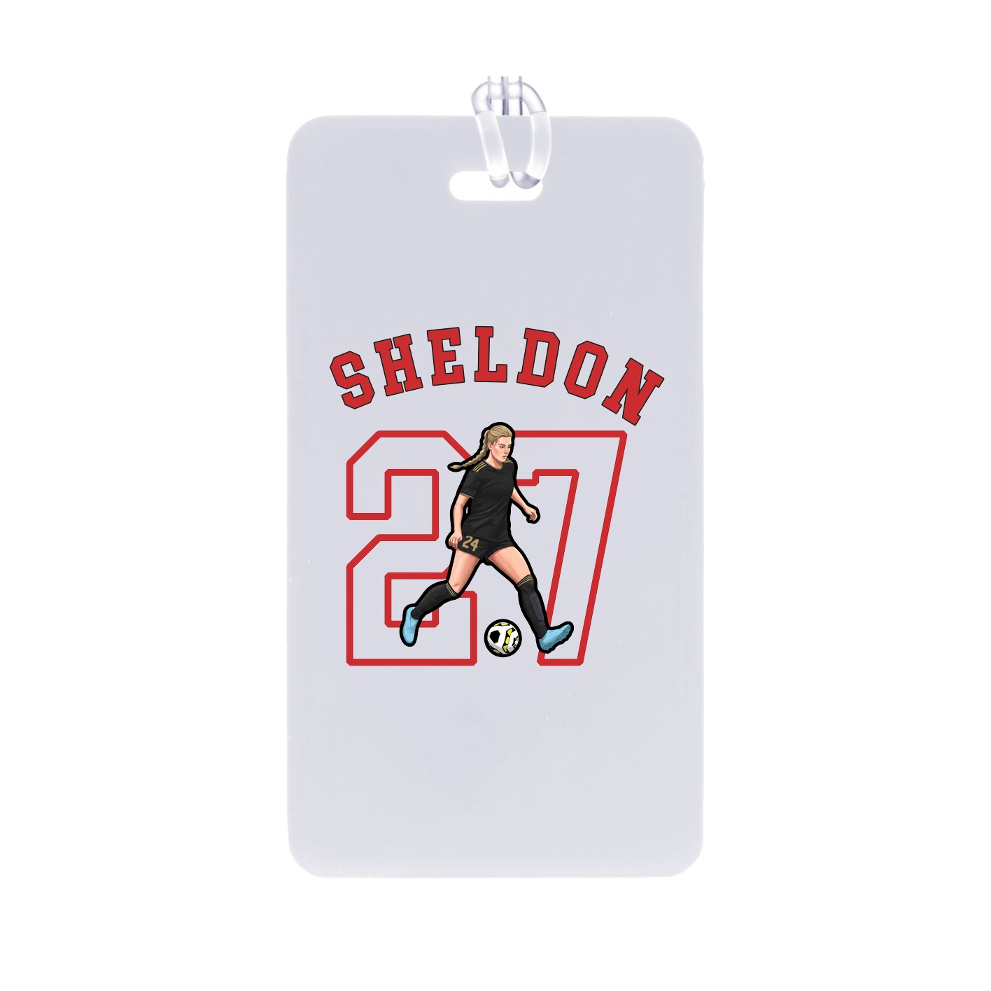 Bag Tag — Shirsey Arch in Classic