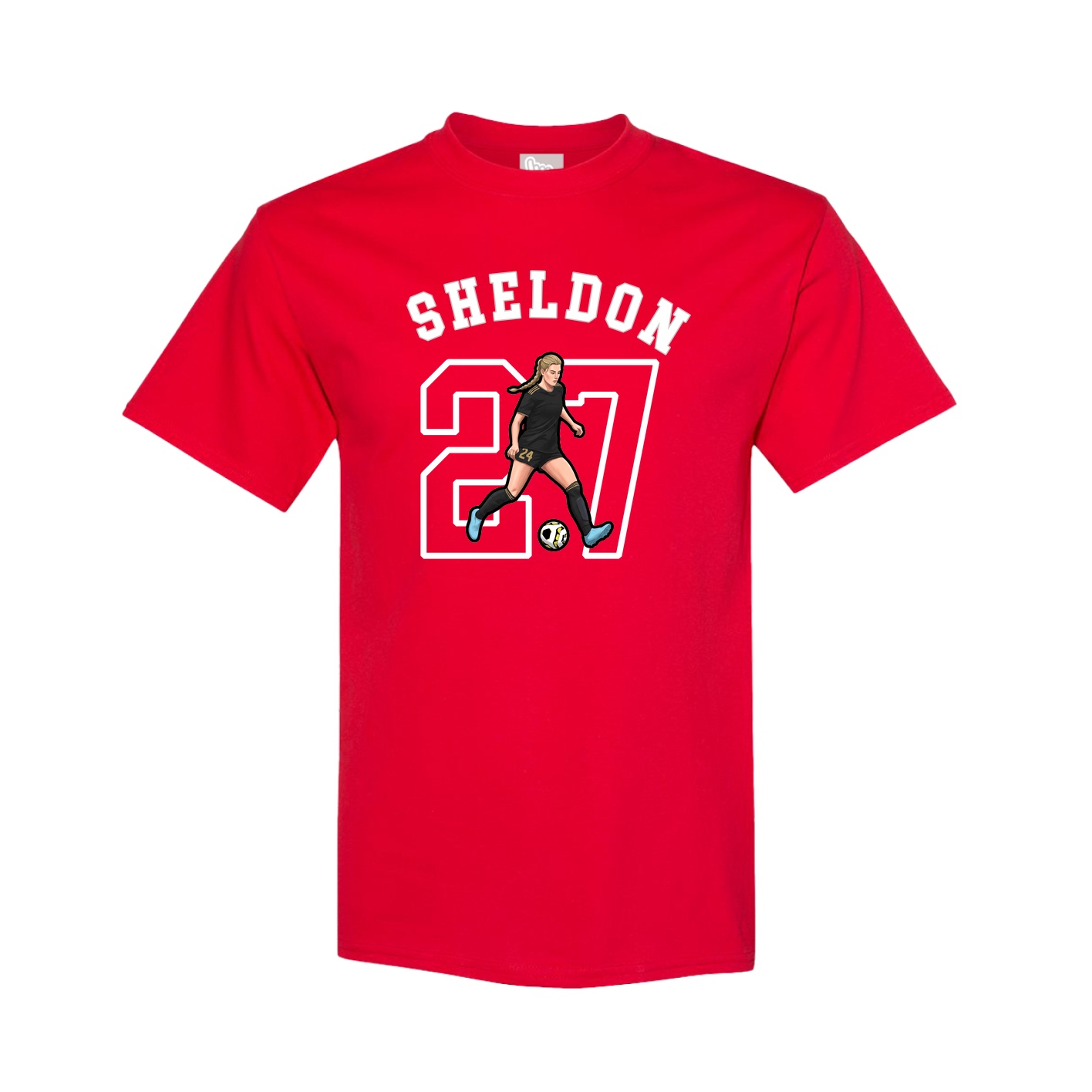 Tee — Shirsey Arch in Red