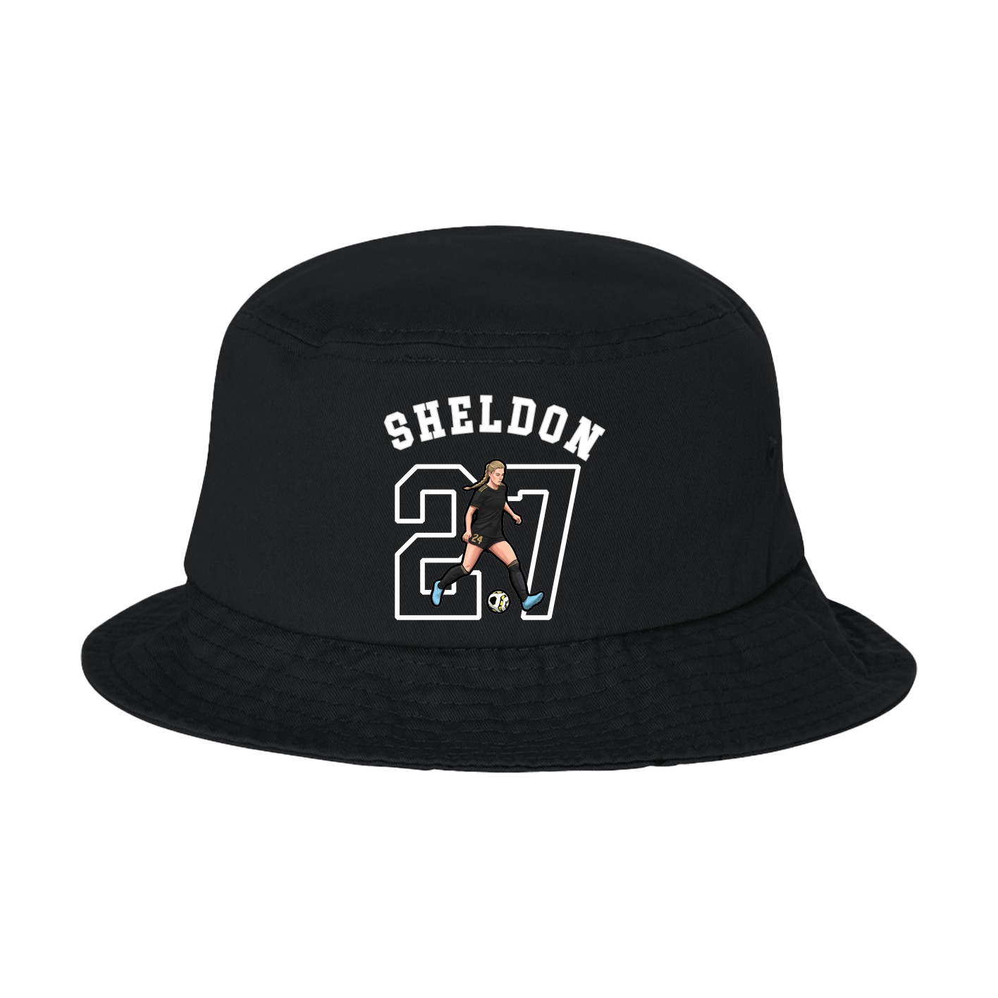 Bucket Cap — Shirsey Arch in Black