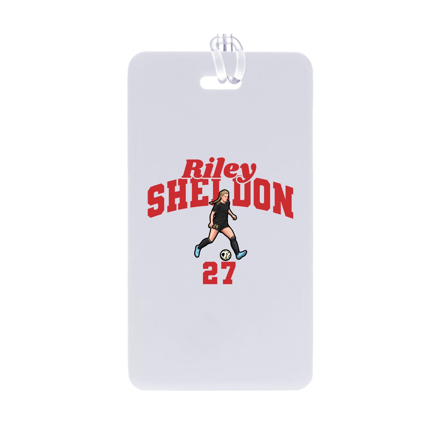 Bag Tag — Signature Arch in Classic