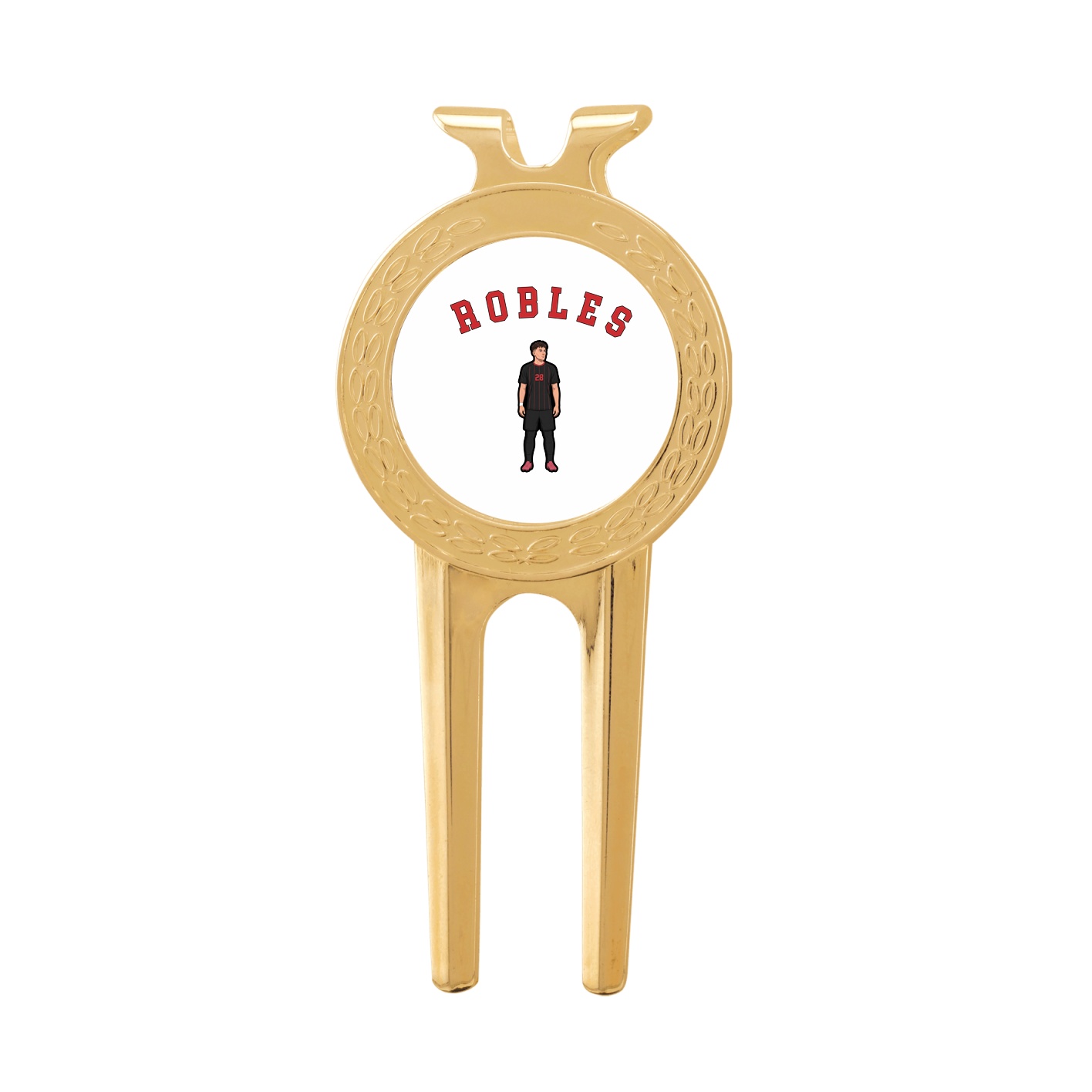 Divot Tool with Ball Marker — Shirsey Arch in Classic