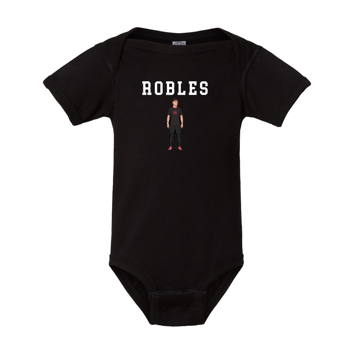 Baby Onesie — Shirsey in Black