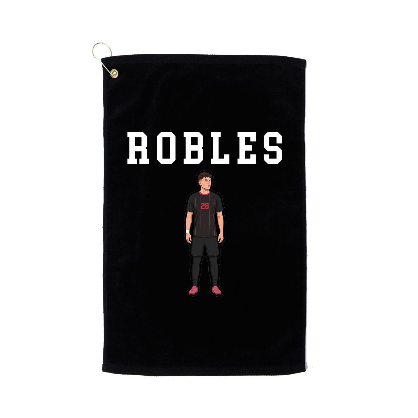 Golf Towel — Shirsey in Black