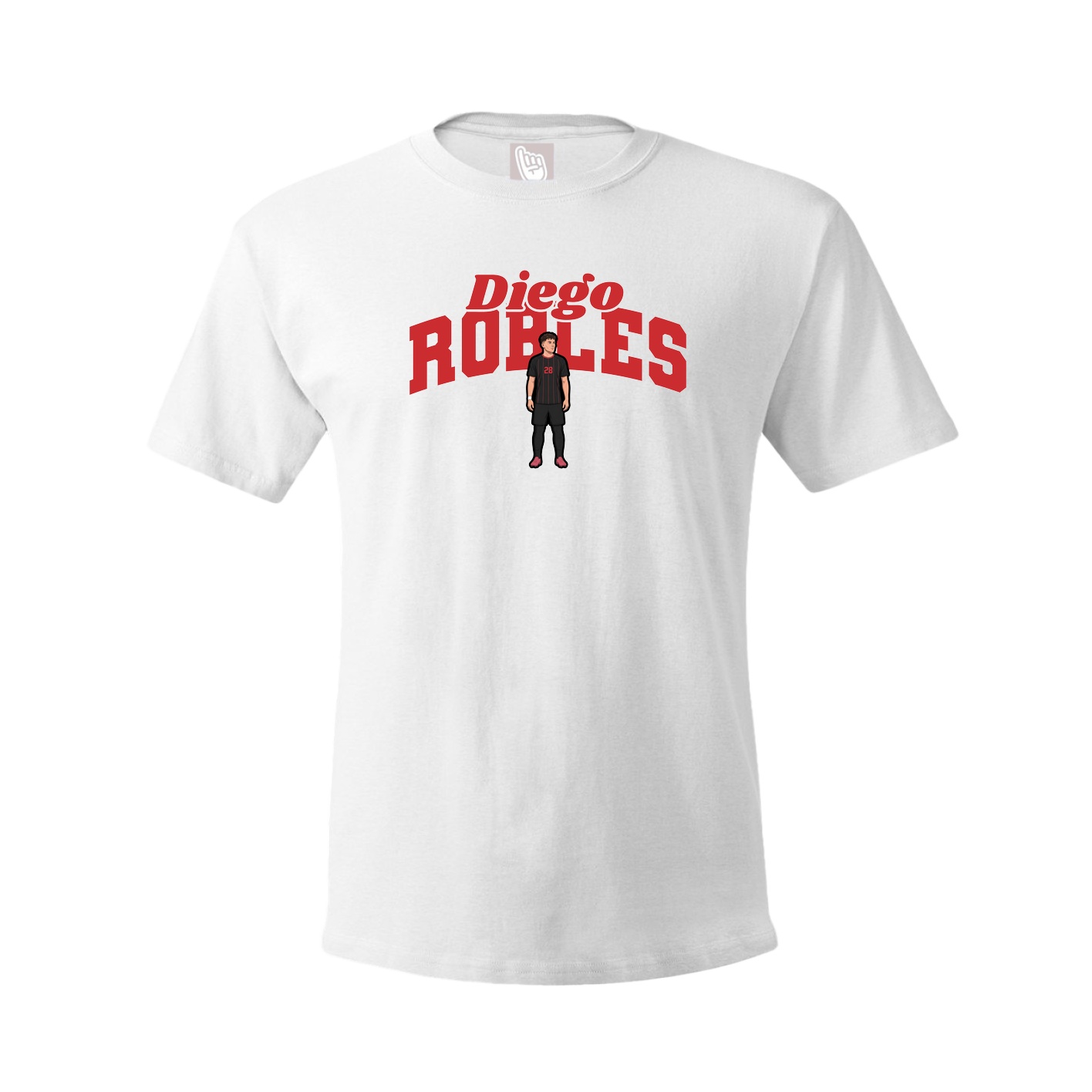 Tee — Signature Arch in White