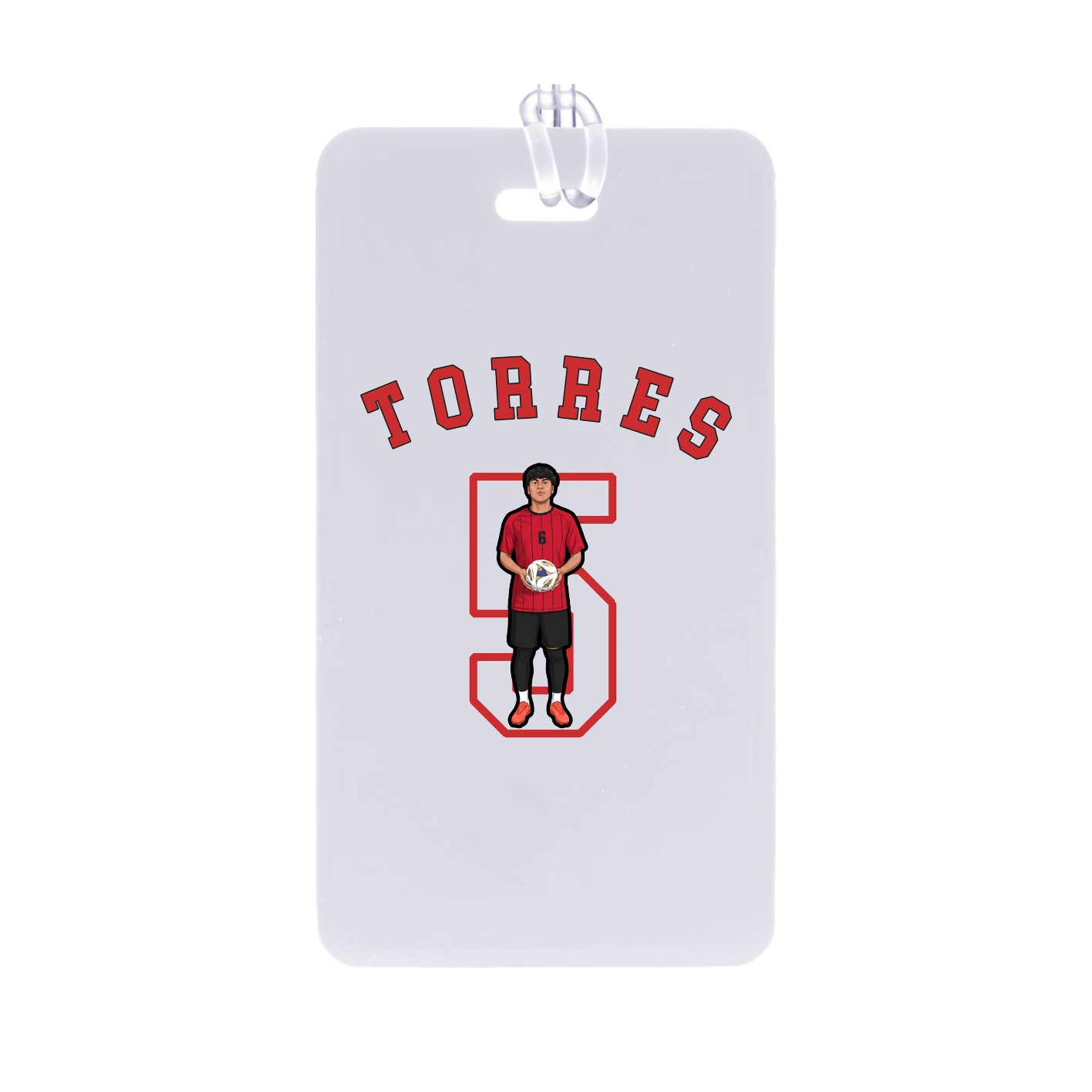 Bag Tag — Shirsey Arch in Classic