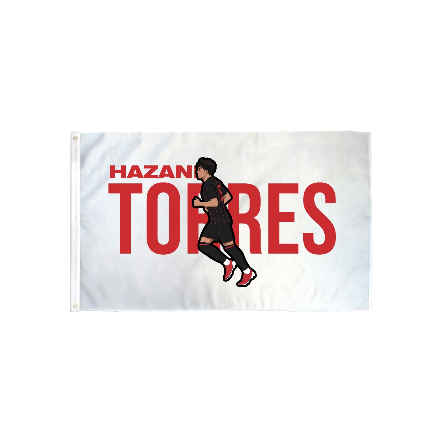 3x5 Flag — Player Name in Classic