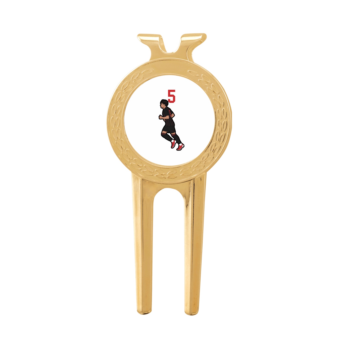 Divot Tool with Ball Marker — Number Top in Classic