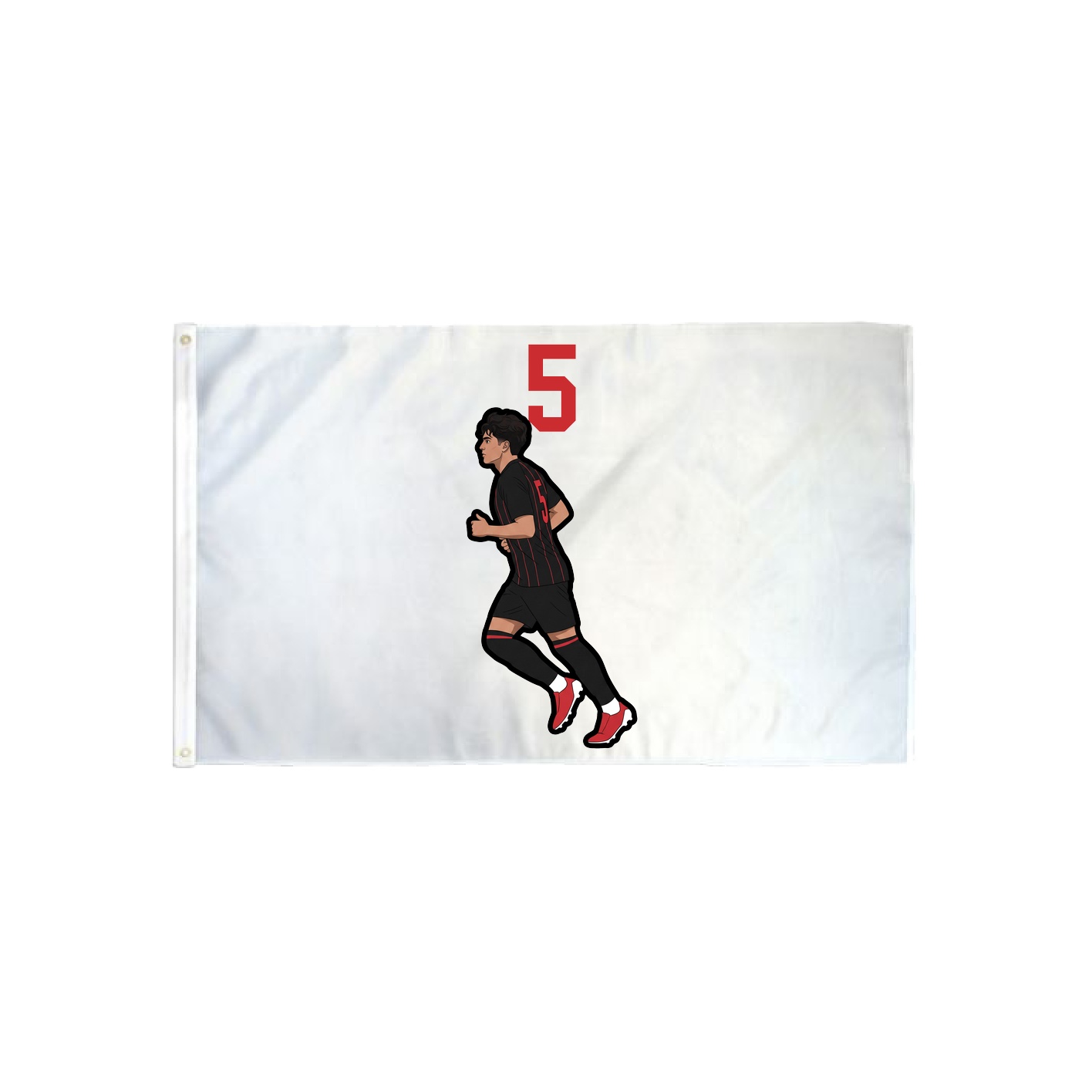 3x5 Flag — Number Top in Classic