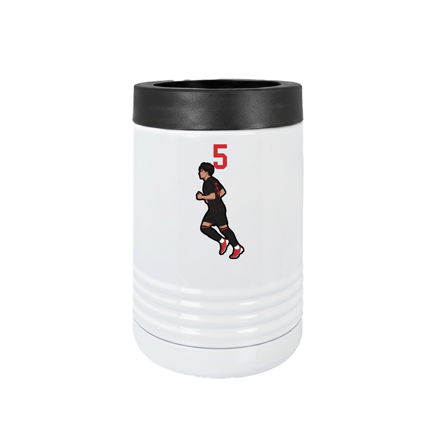 Beverage Holder — Number Top in White