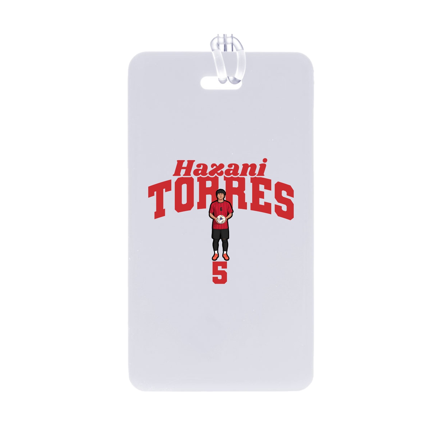 Bag Tag — Signature Arch in Classic
