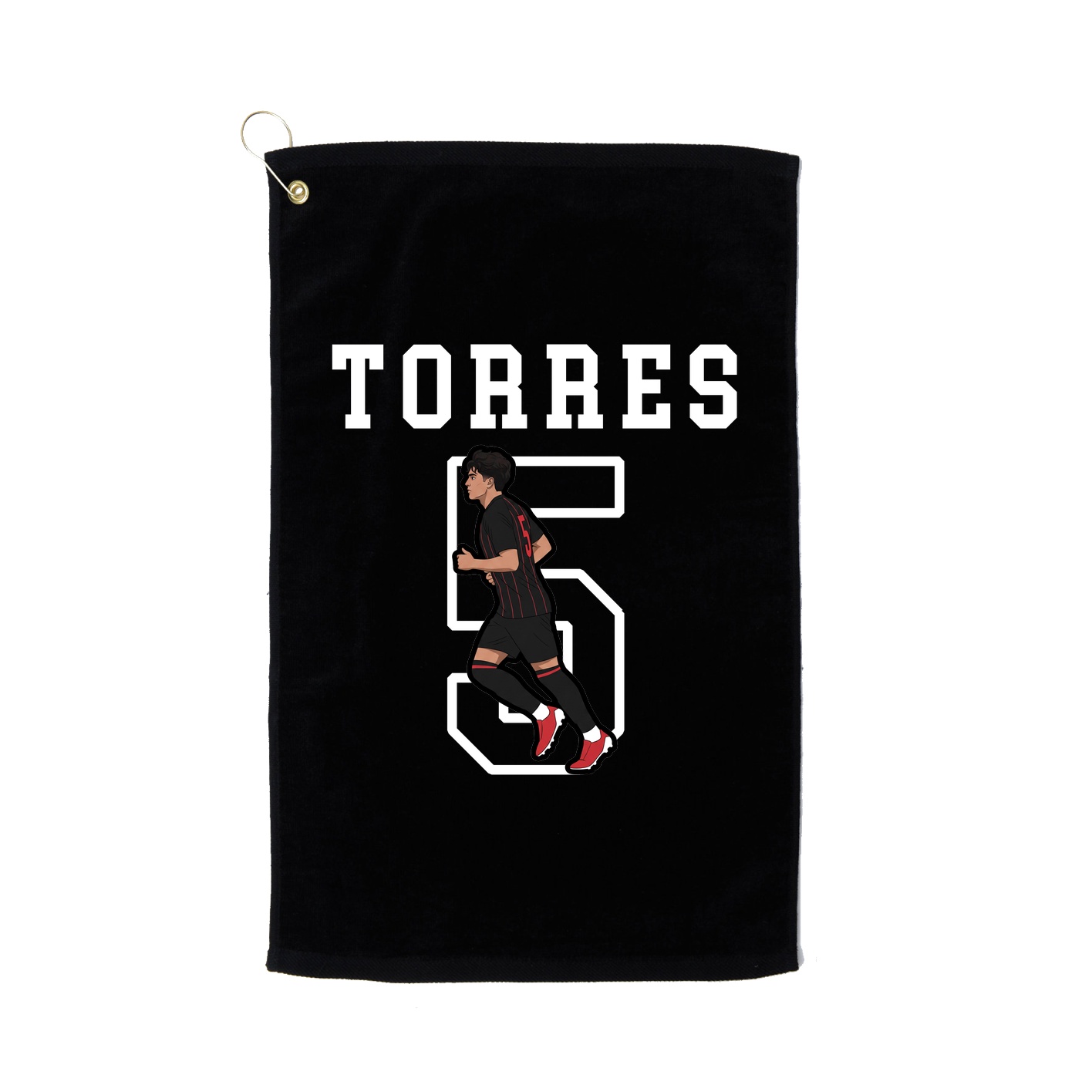 Golf Towel — Shirsey in Black