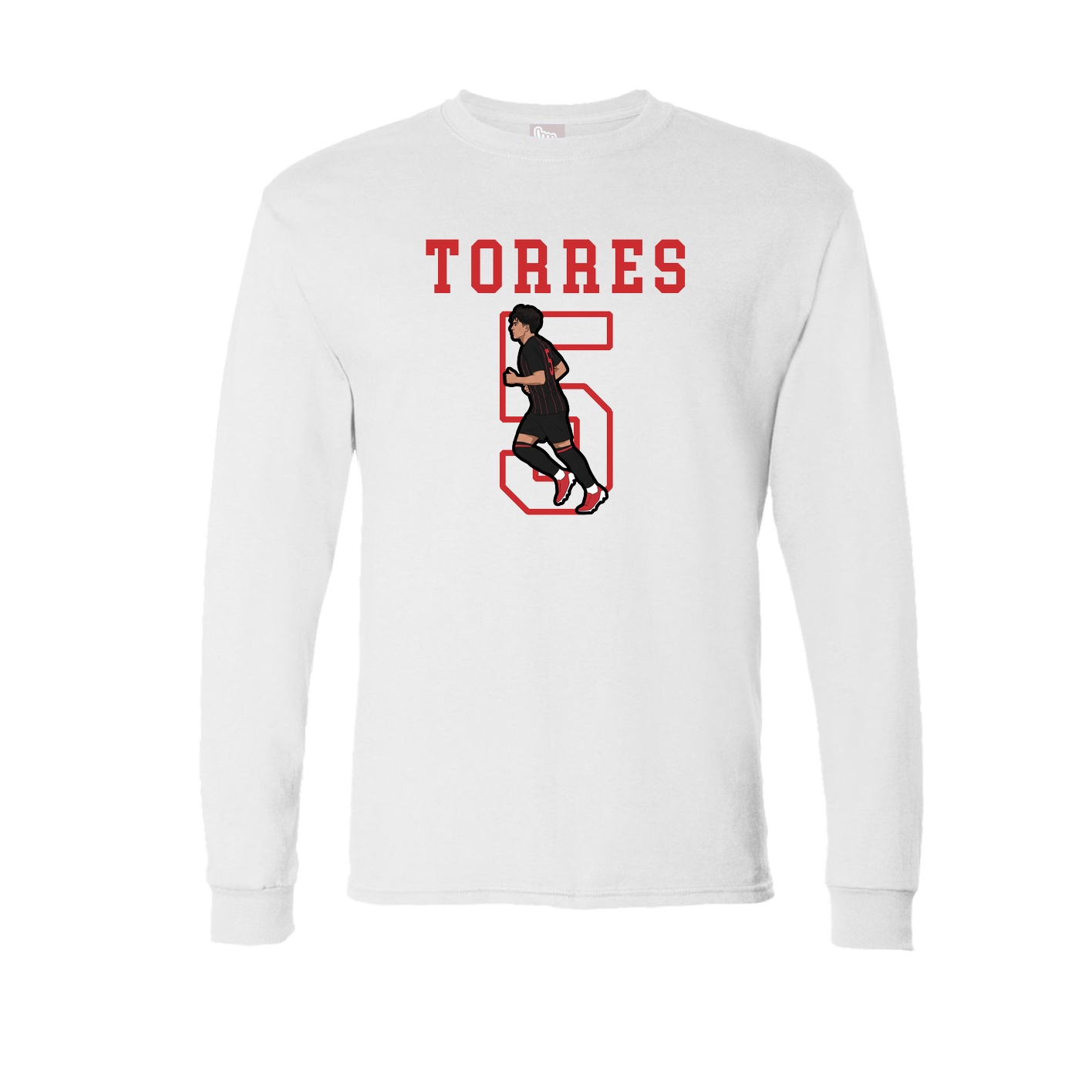 Long Sleeve Tee — Shirsey in White