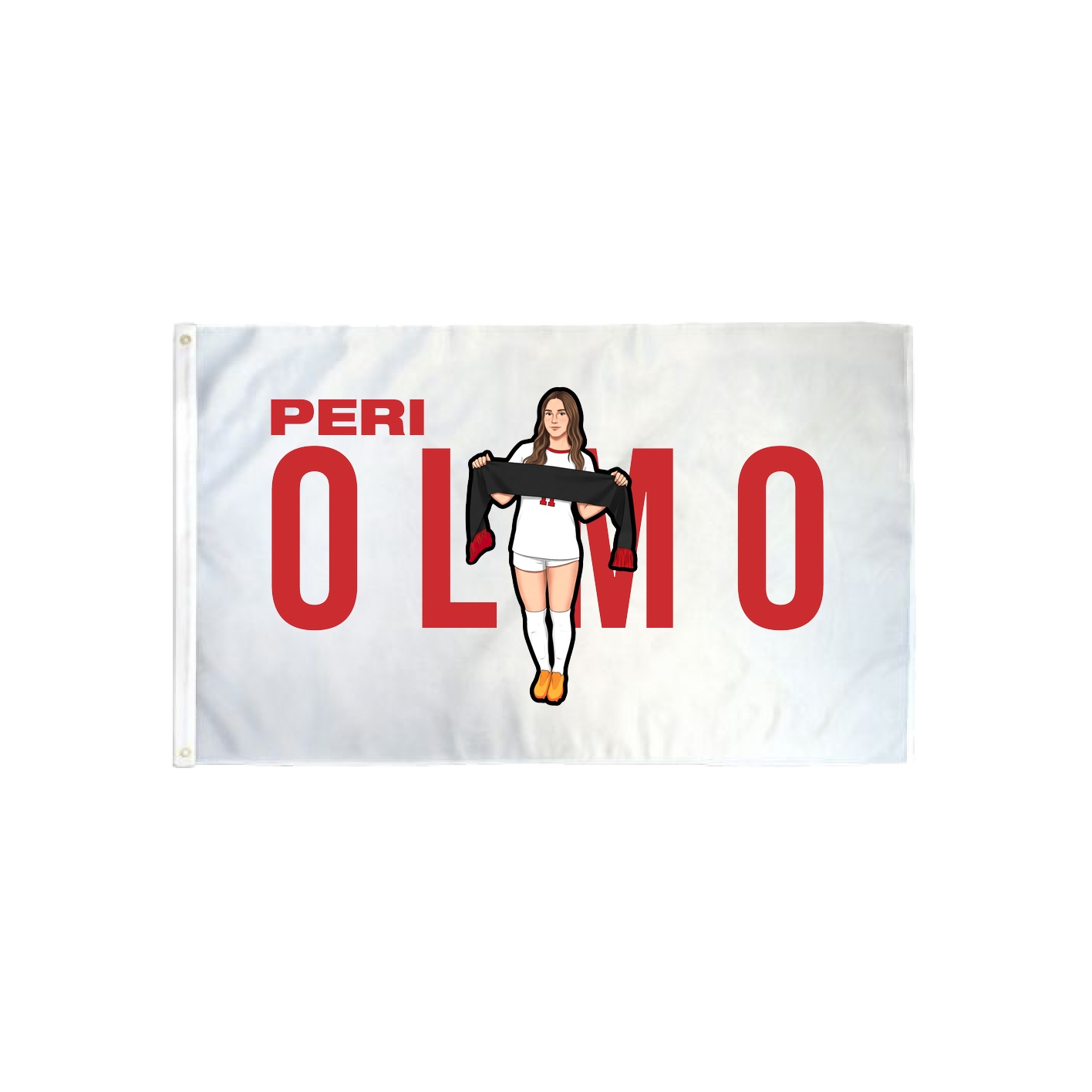 3x5 Flag — Player Name in Classic