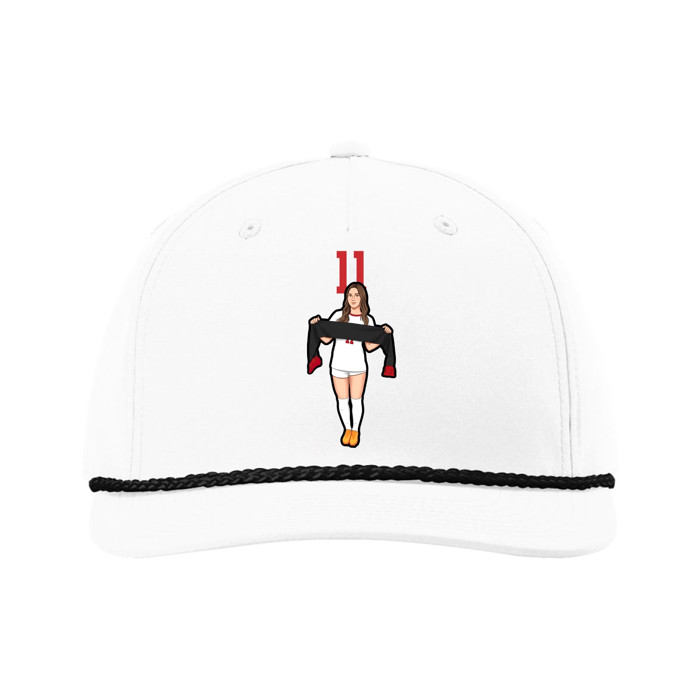 Five-Panel Classic Rope Cap