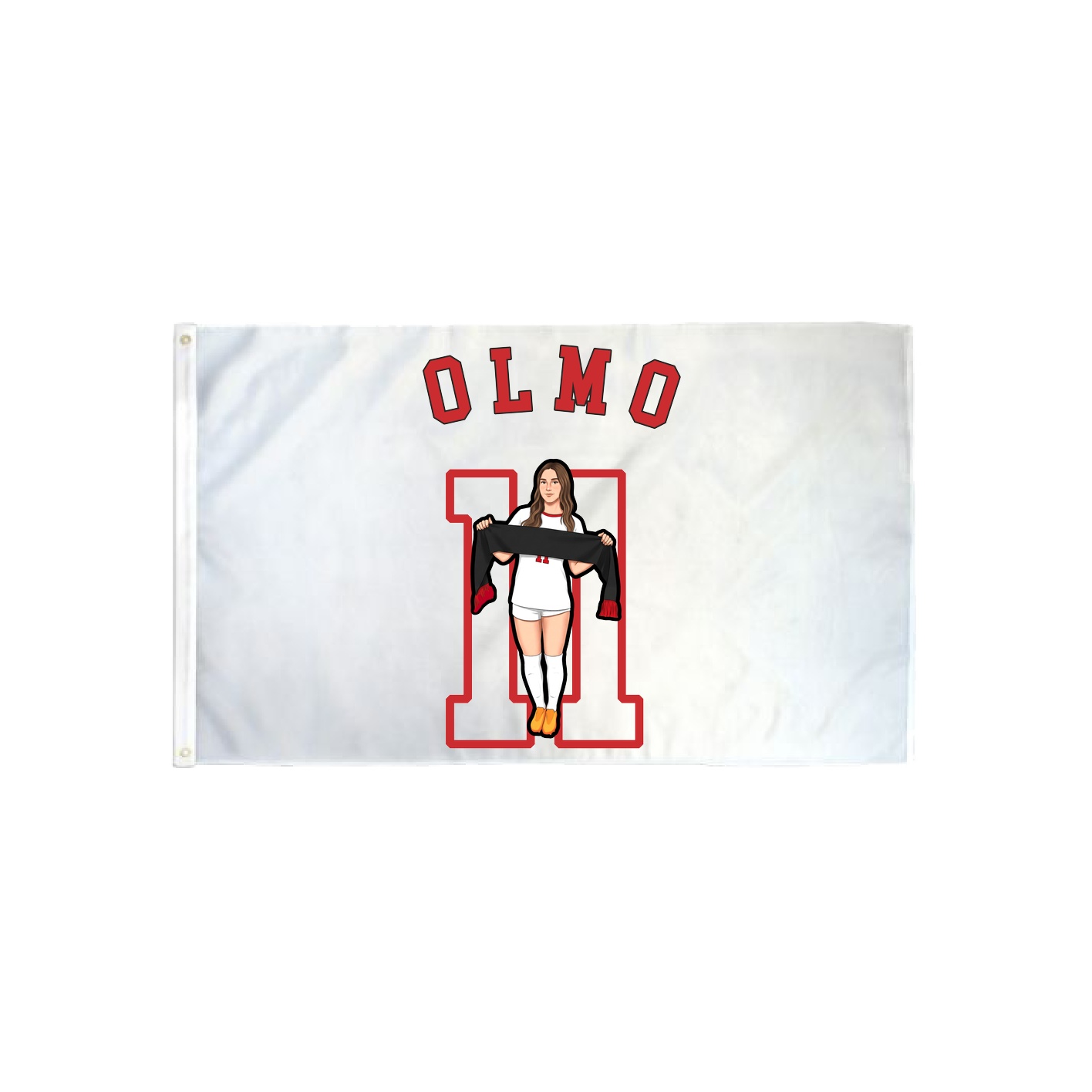 3x5 Flag — Shirsey Arch in Classic
