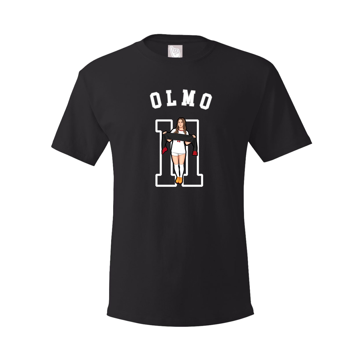 Youth Tee — Shirsey Arch in Black