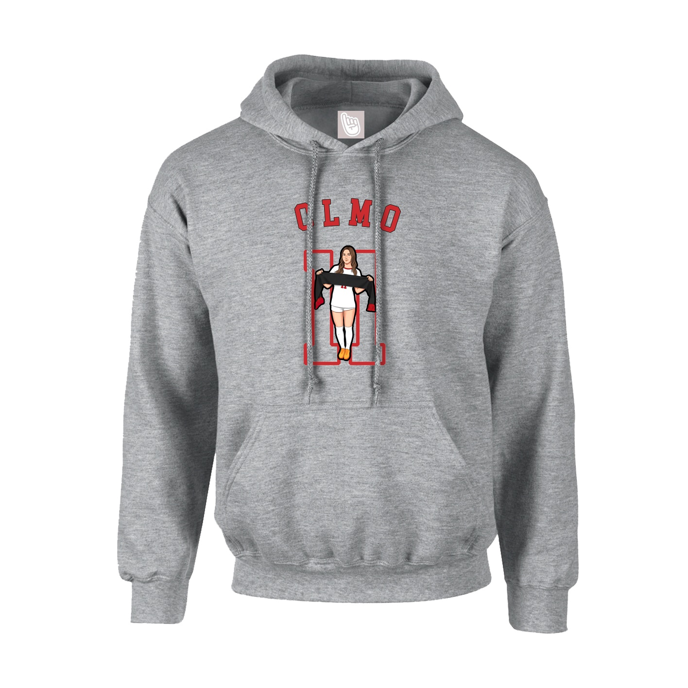 Hoodie — Shirsey Arch in Grey