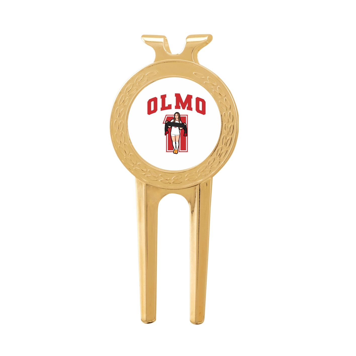 Divot Tool with Ball Marker — Number in Classic