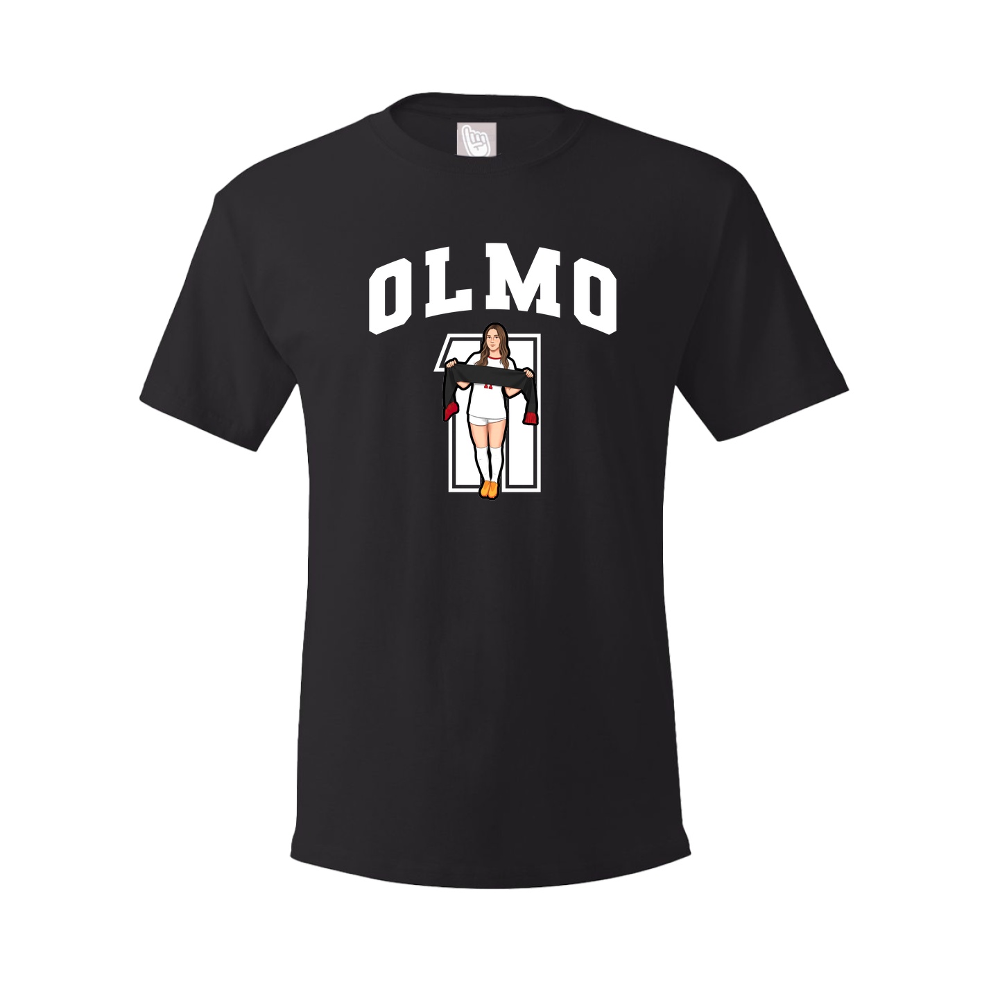 Tee — Number in Black