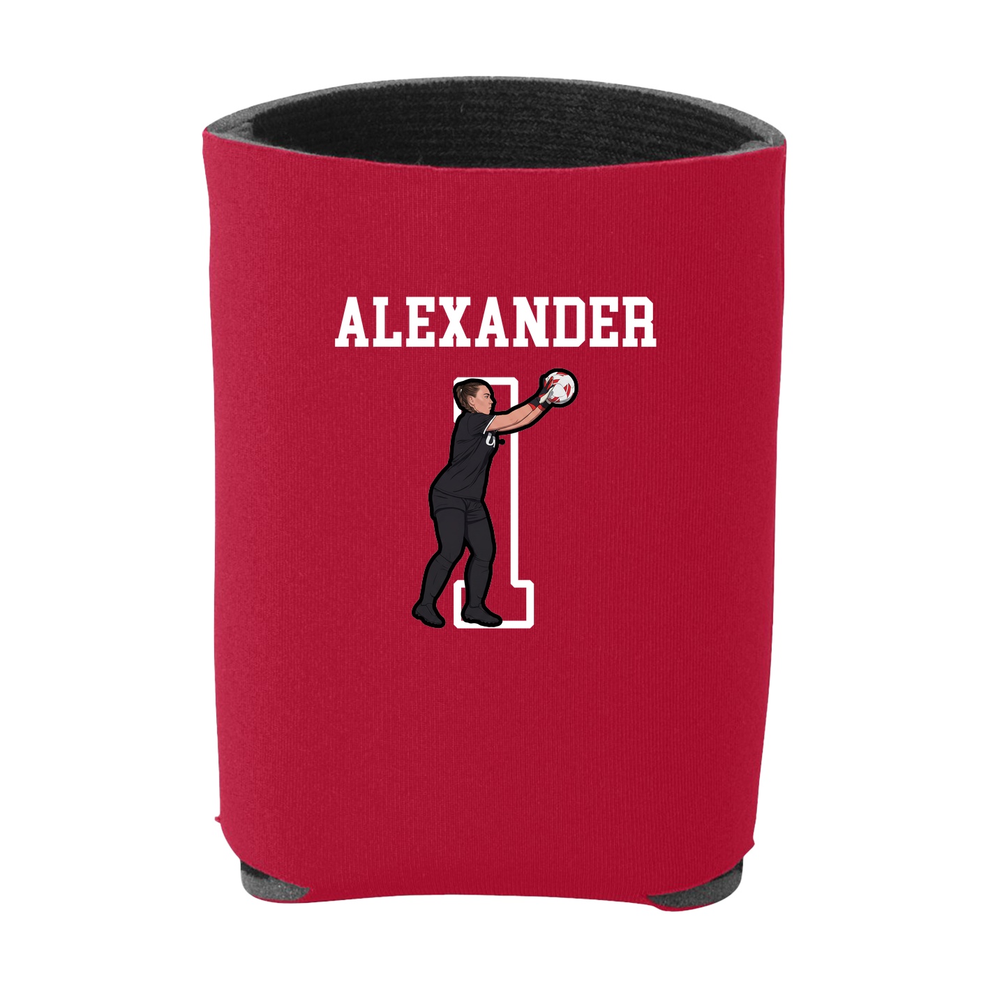 Can Holder — Shirsey in Red