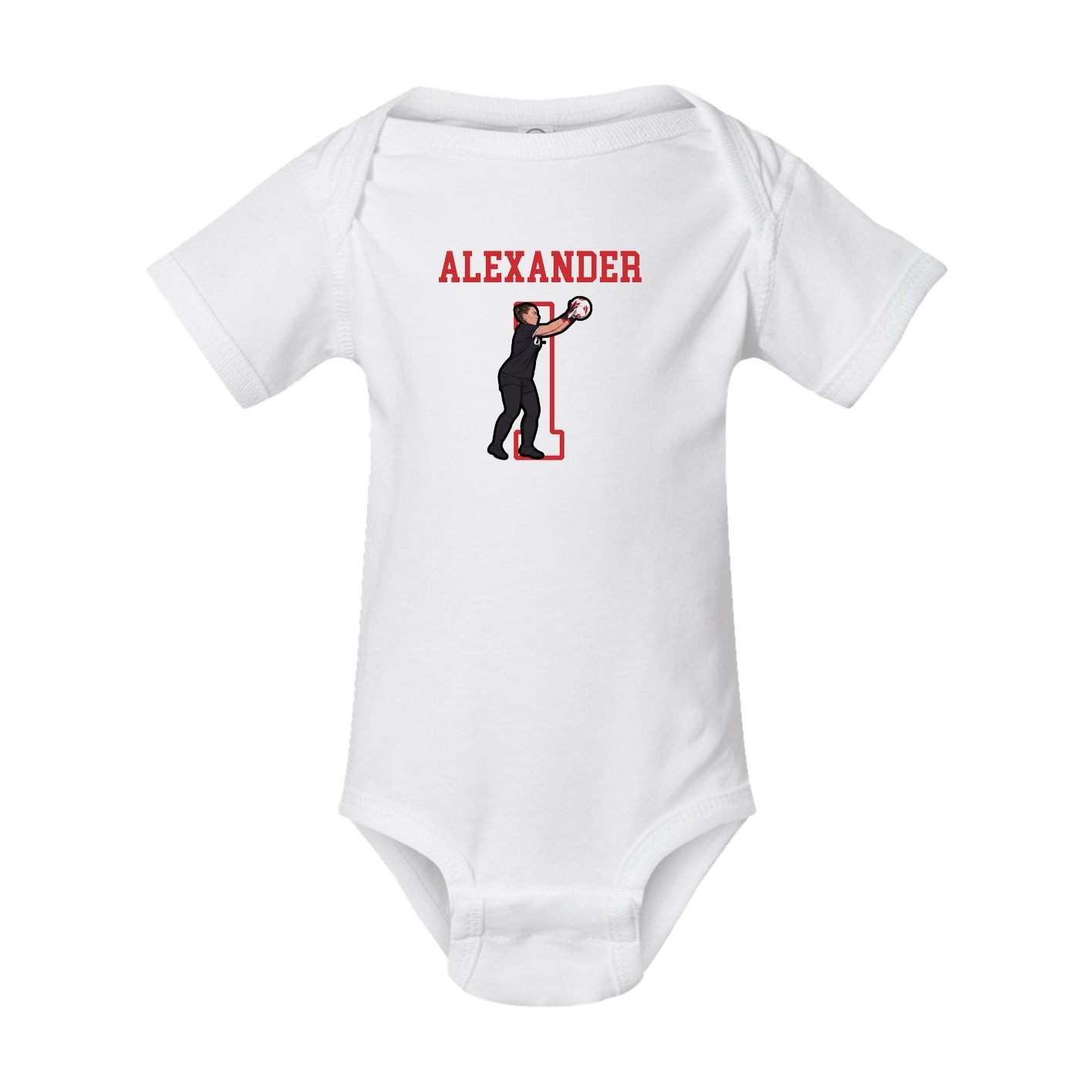 Baby Onesie — Shirsey in White