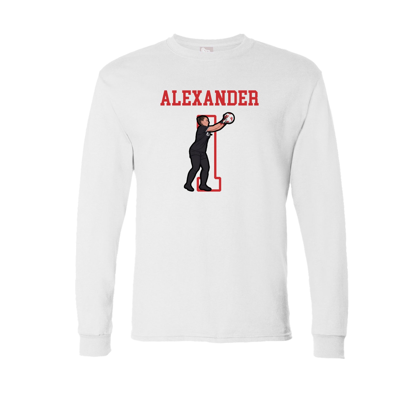 Long Sleeve Tee — Shirsey in White