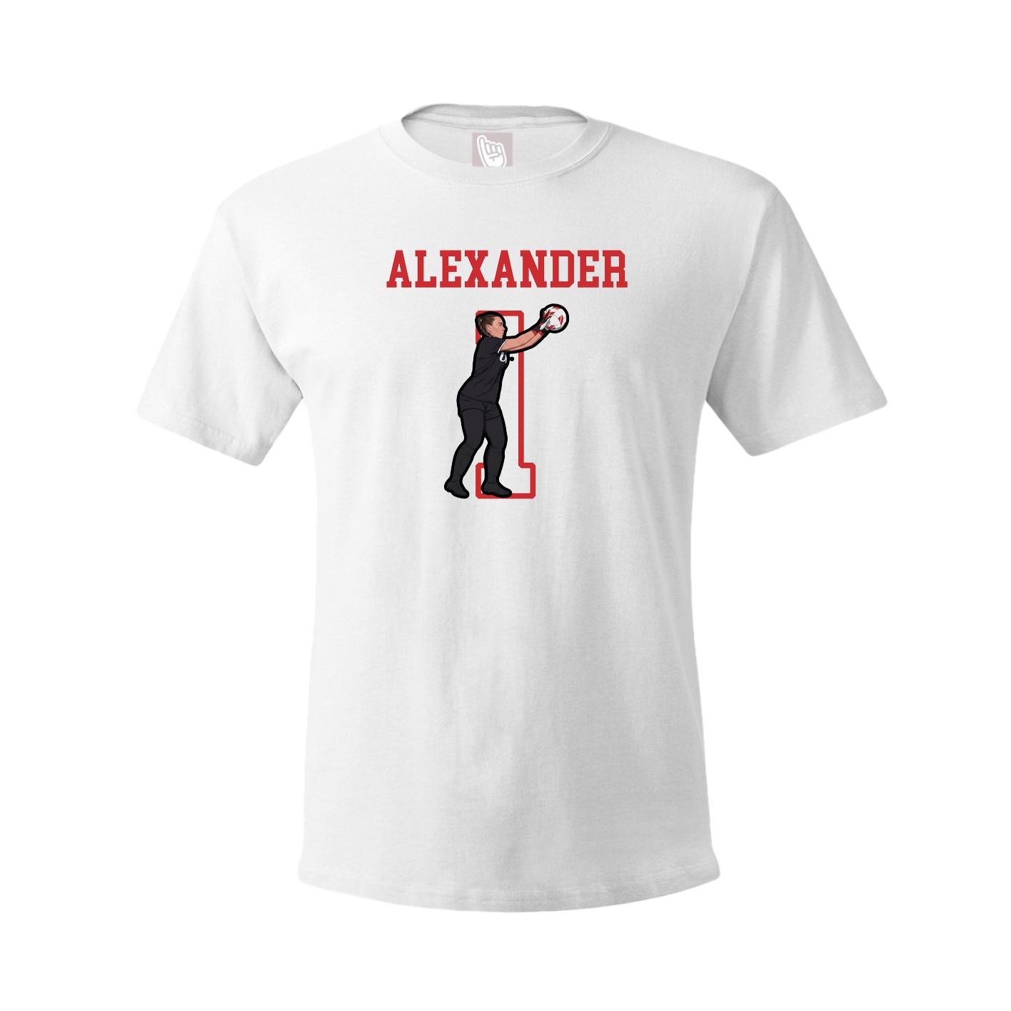 Youth Tee — Shirsey in White