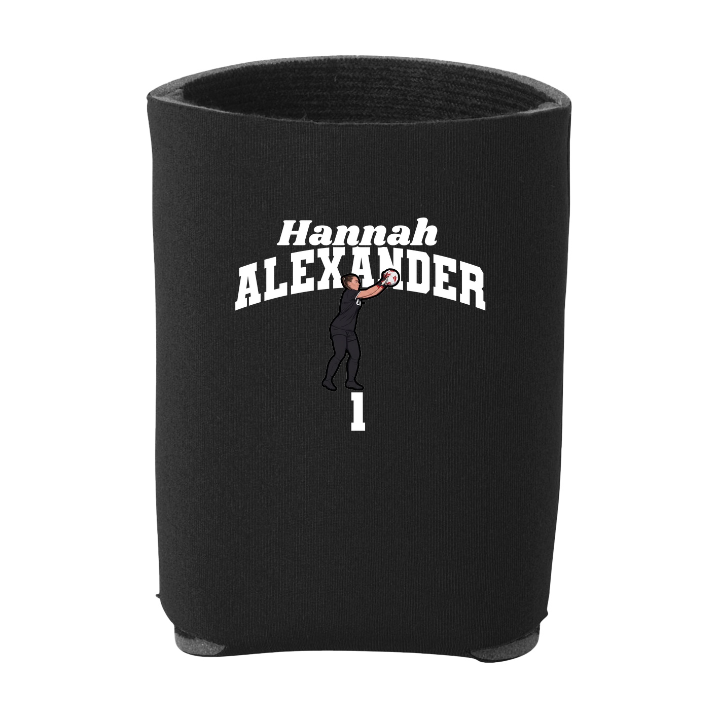 Can Holder — Signature Arch in Black
