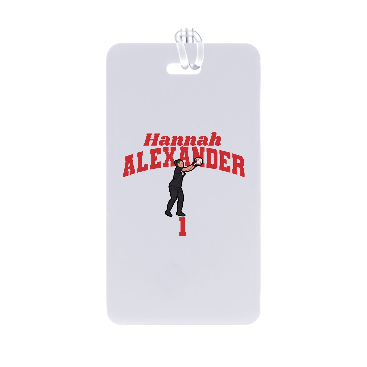 Bag Tag — Signature Arch in Classic