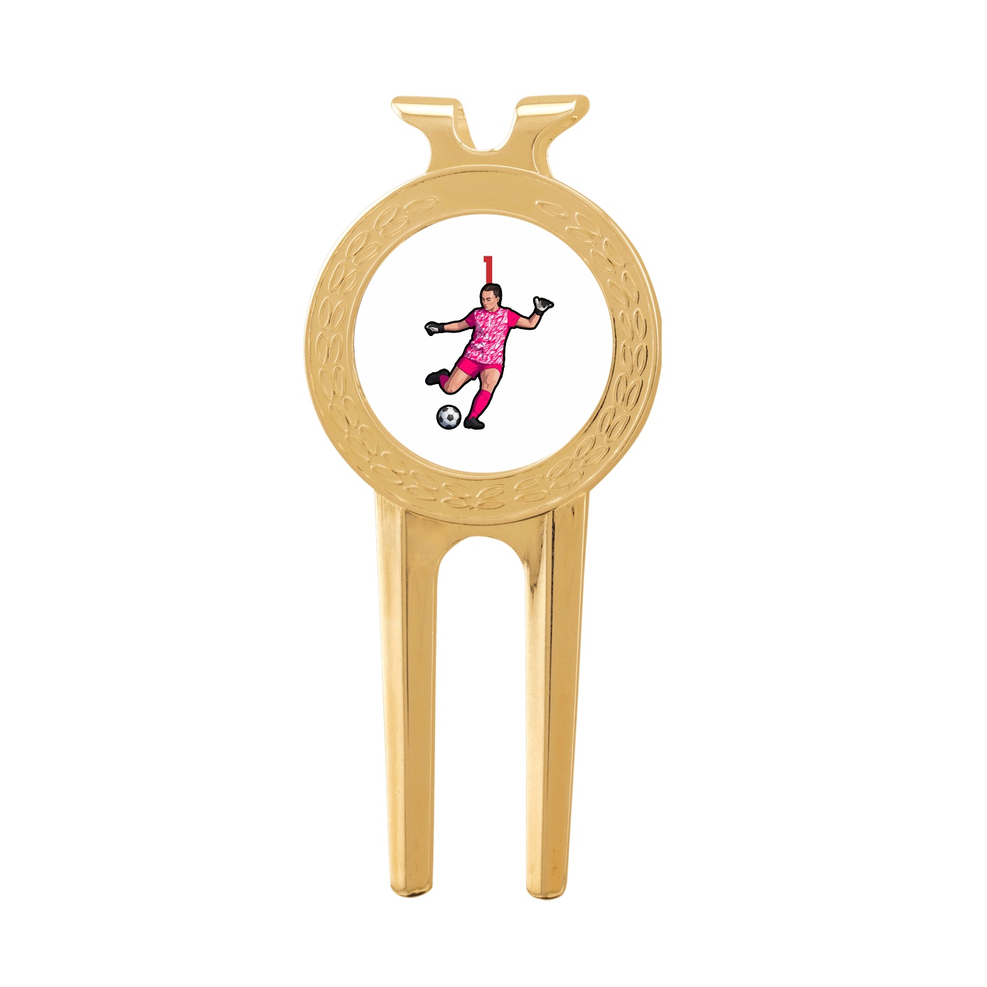 Divot Tool with Ball Marker — Number Top in Classic