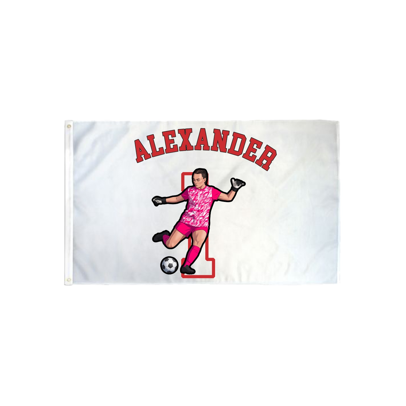 3x5 Flag — Shirsey Arch in Classic
