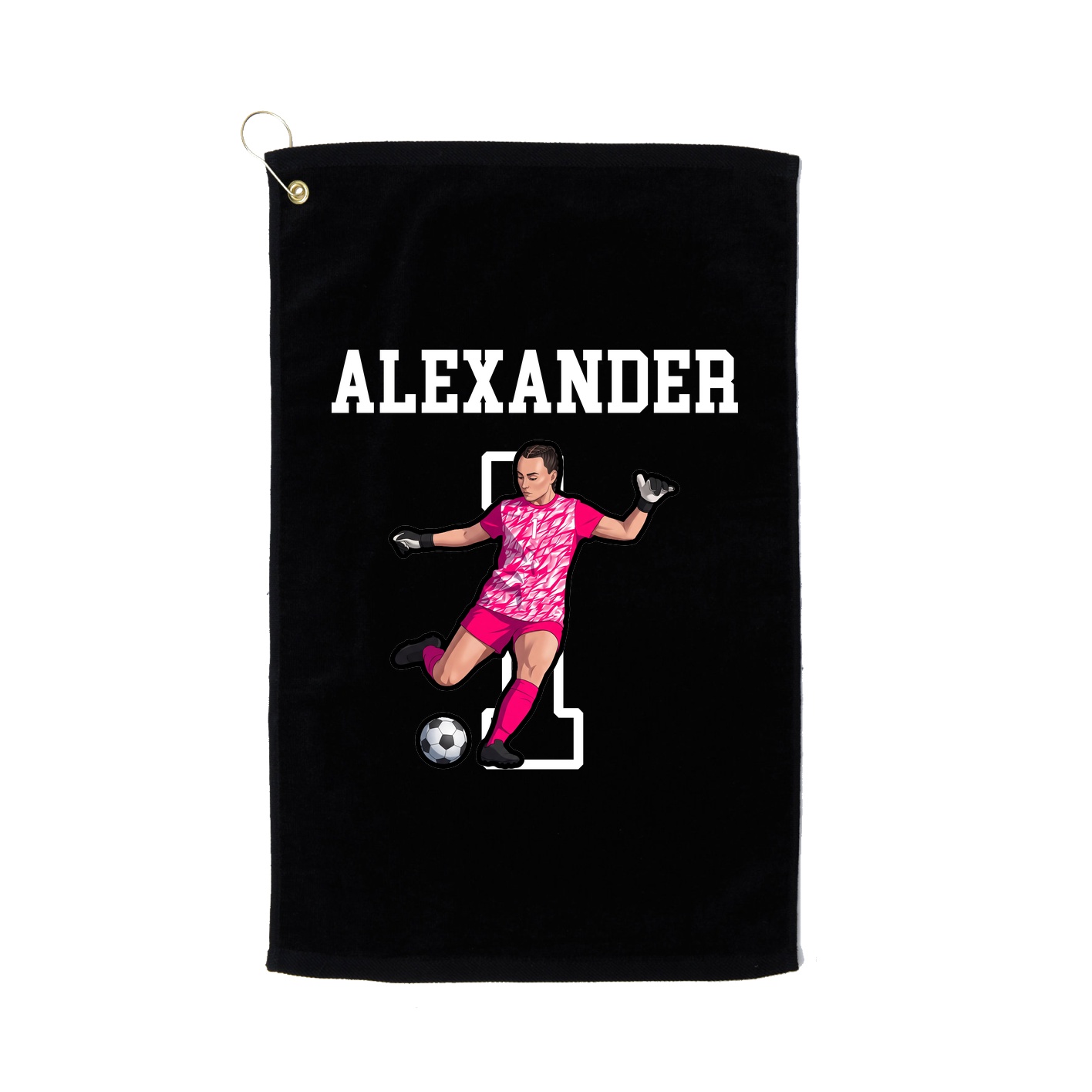 Golf Towel — Shirsey in Black