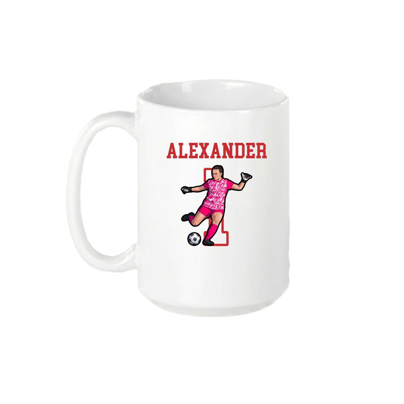 15oz Coffee Mug — Shirsey in White