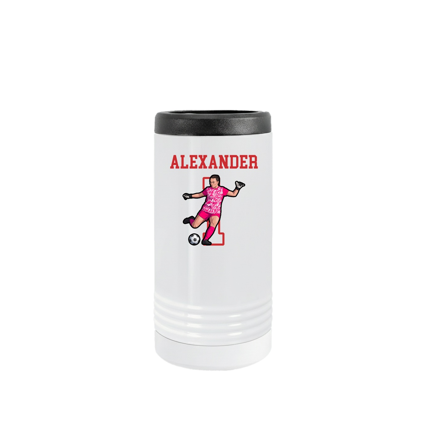 Slim Beverage Holder — Shirsey in White