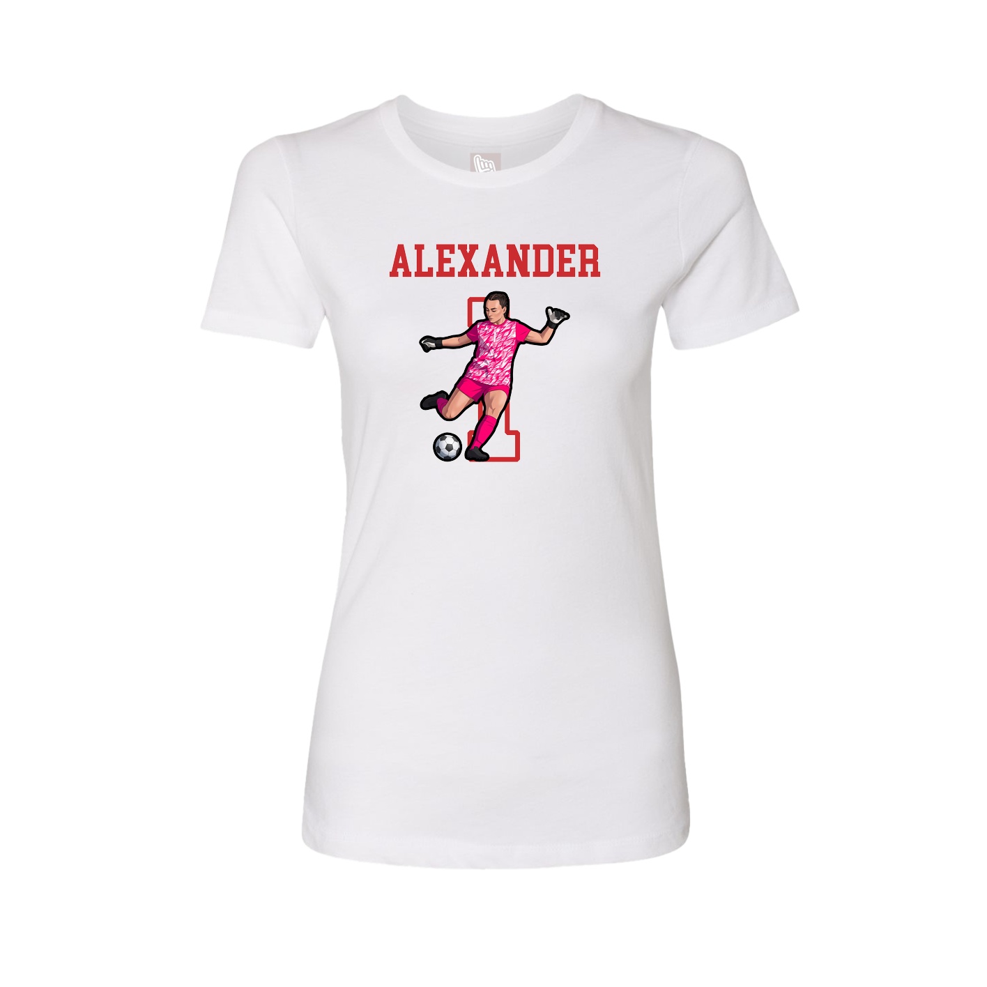 Fitted Women's Tee — Shirsey in White