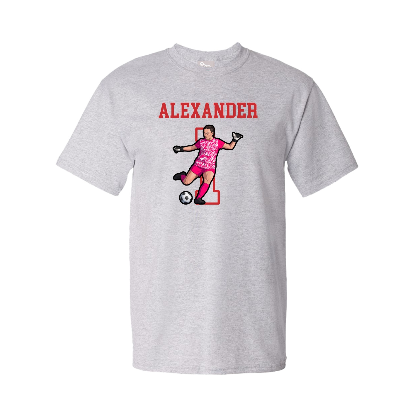 Youth Tee — Shirsey in Grey