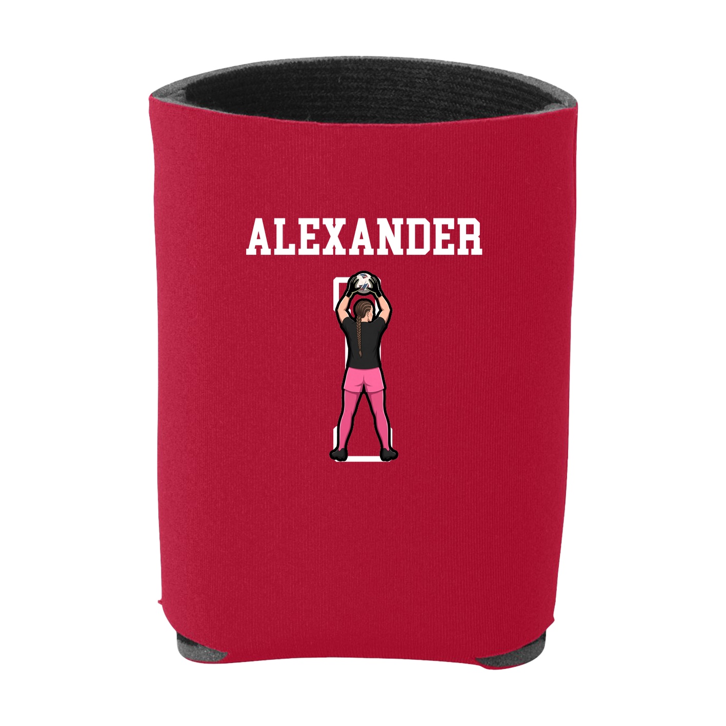 Can Holder — Shirsey in Red